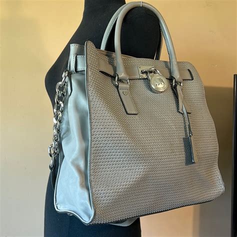 michael kors microstud hamilton tote